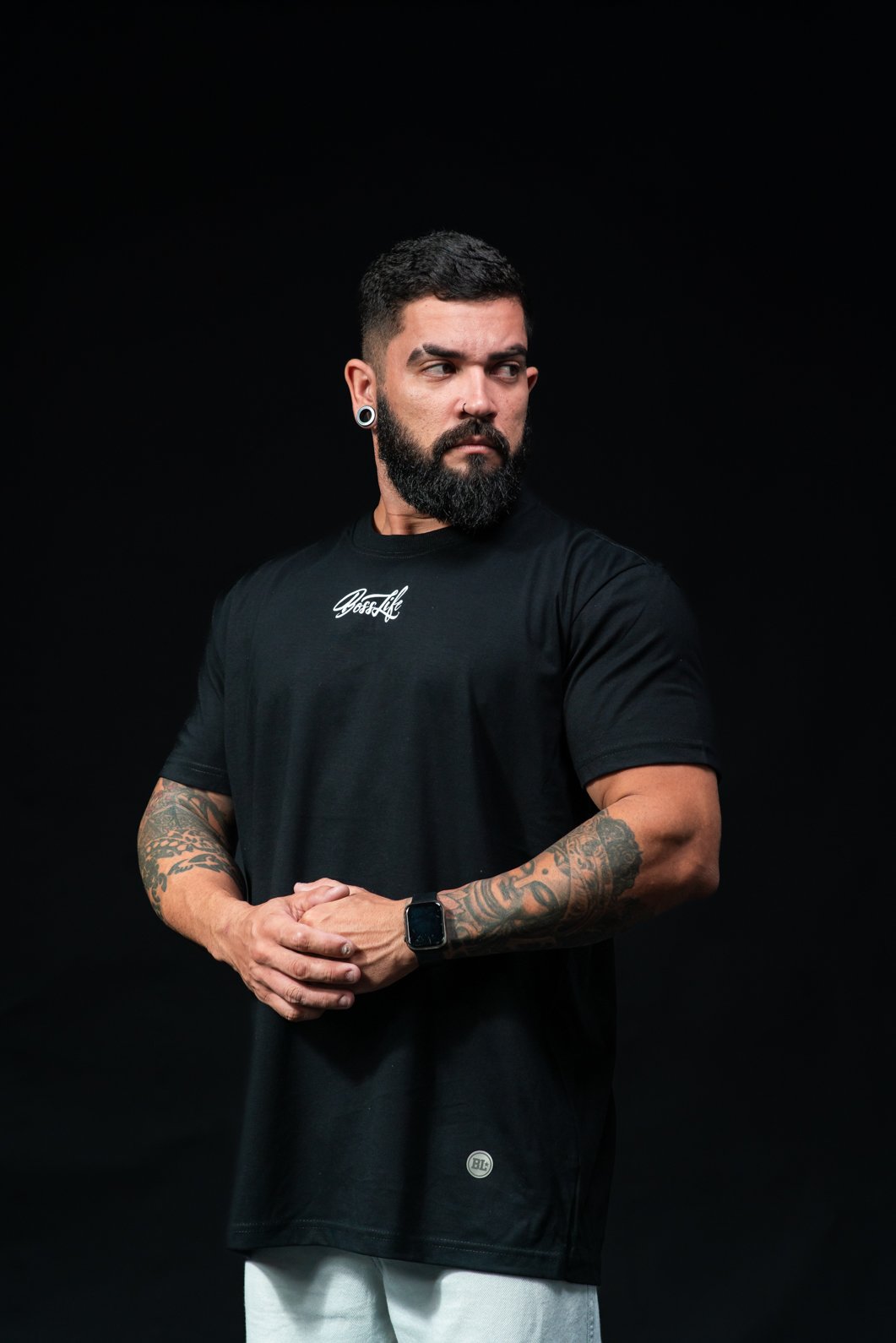 Camiseta Basic BL Chest
