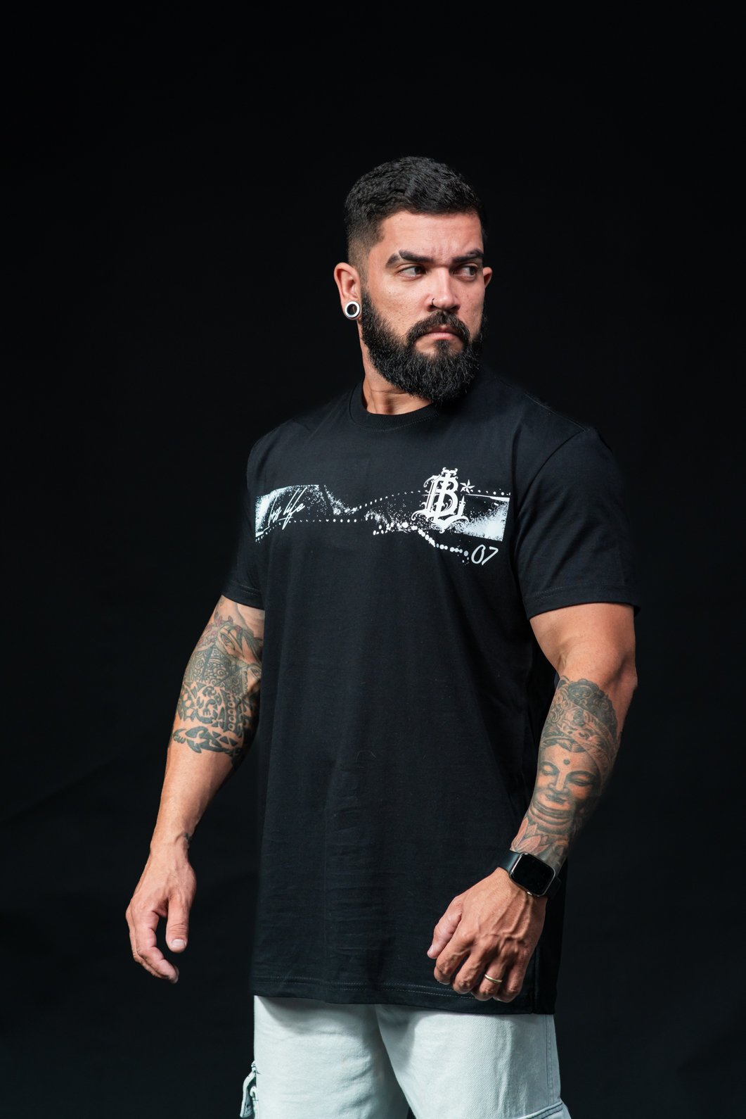 Camiseta Basic BL 07