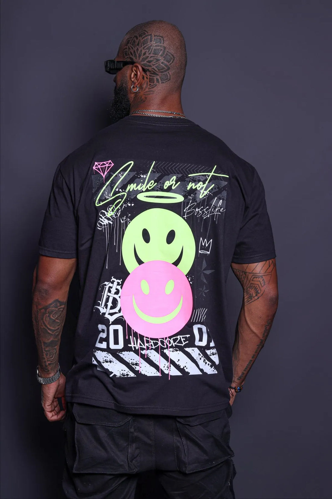 Camiseta Bl Dark Shine Angels and Demons