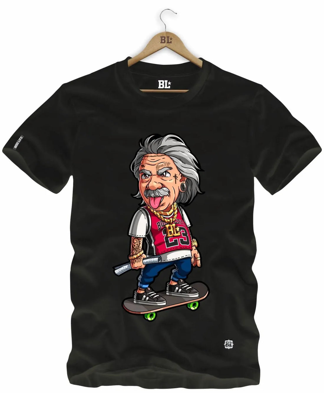 Camiseta Einstein Skate