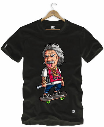 Camiseta Einstein Skate