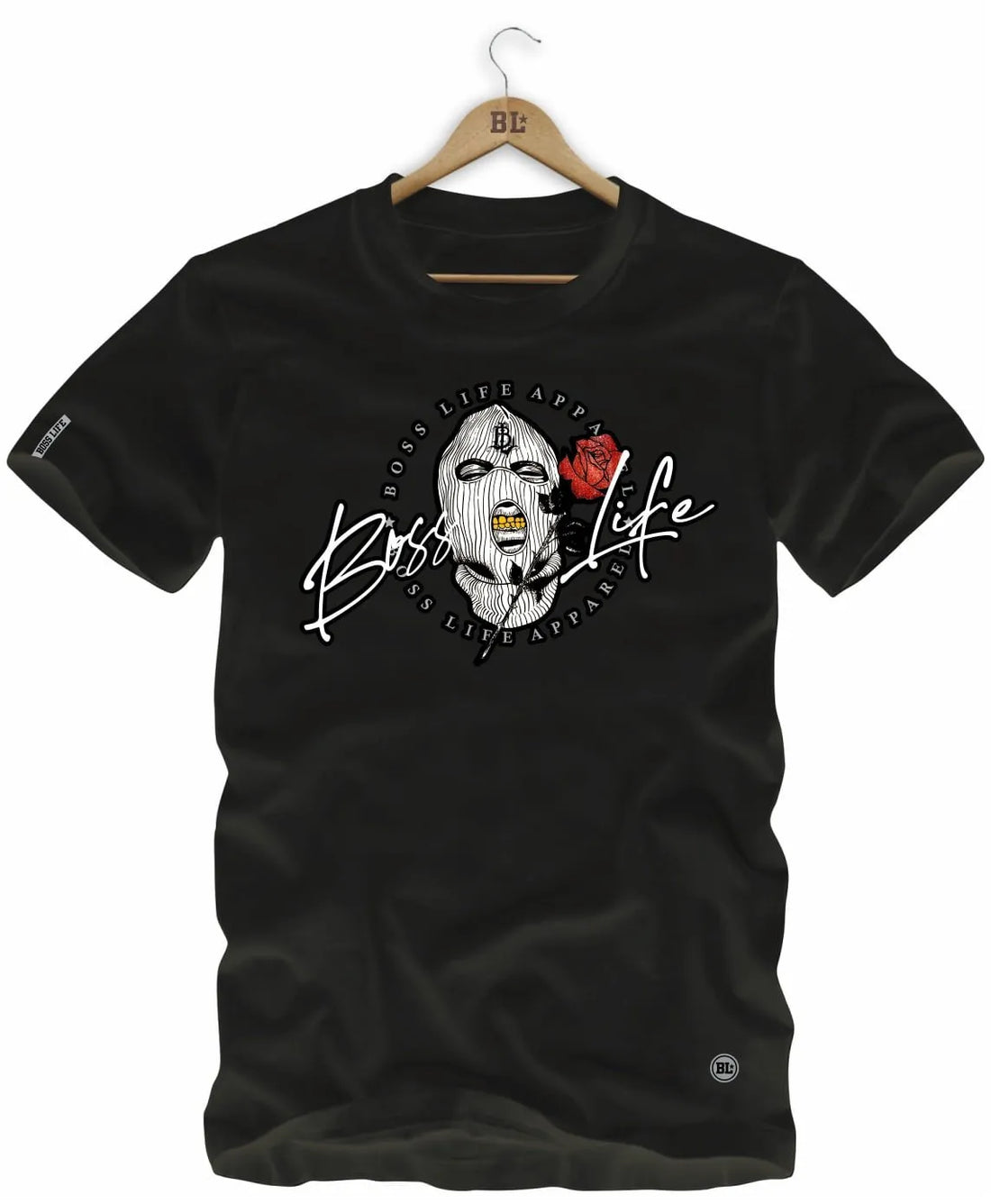Camiseta Balaclava