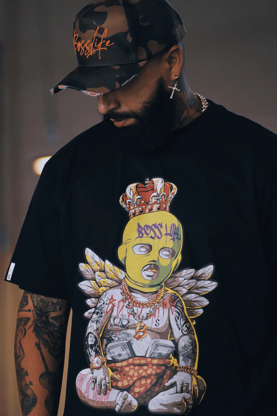 Camiseta Angel
