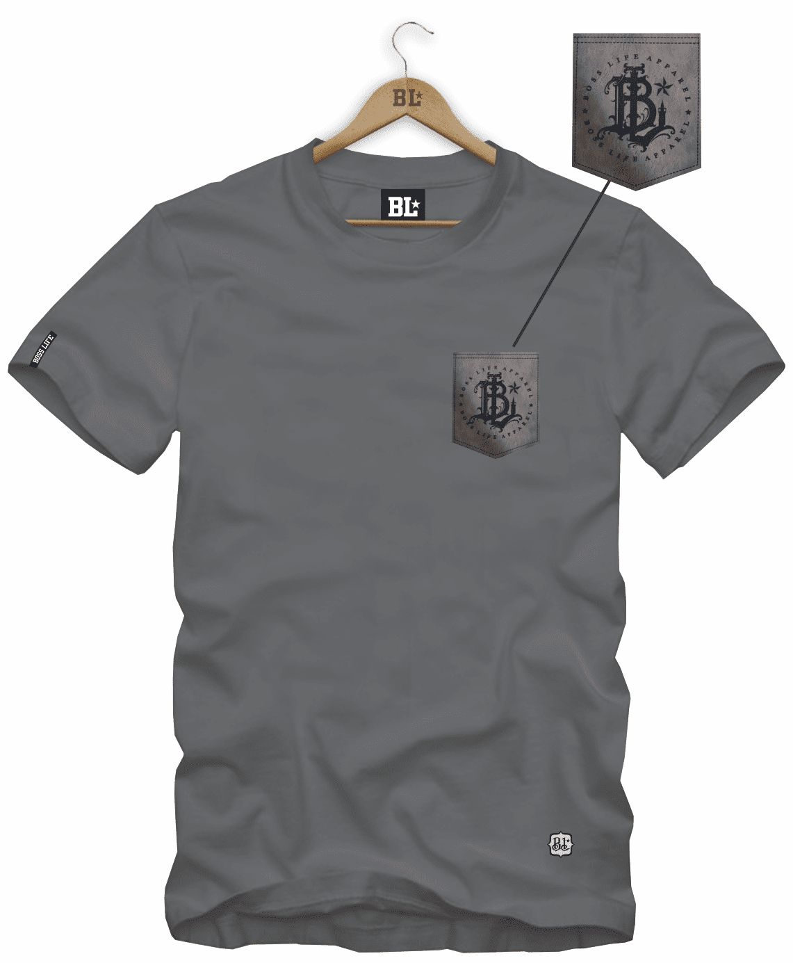Camiseta Apparel Pocket