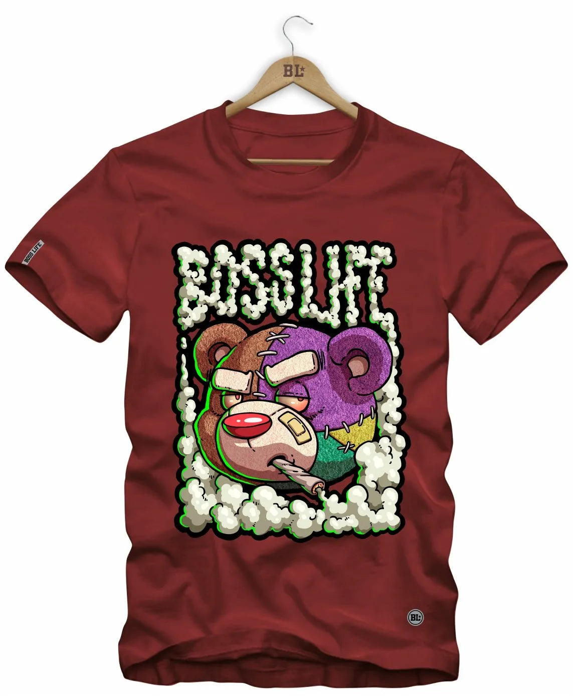 CAMISETA SMOCKING BEAR