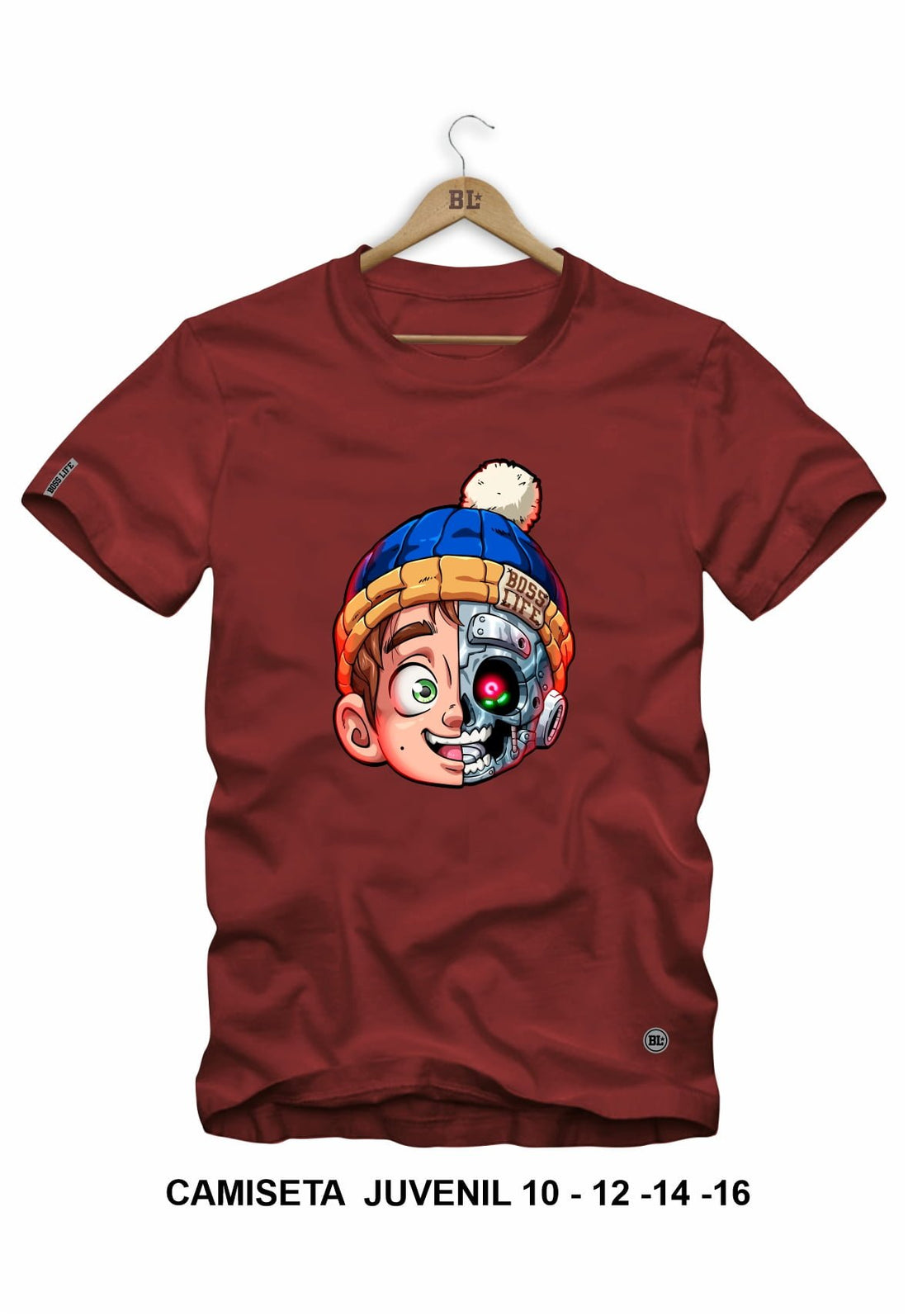 Camiseta Juvenil Terminator Boy