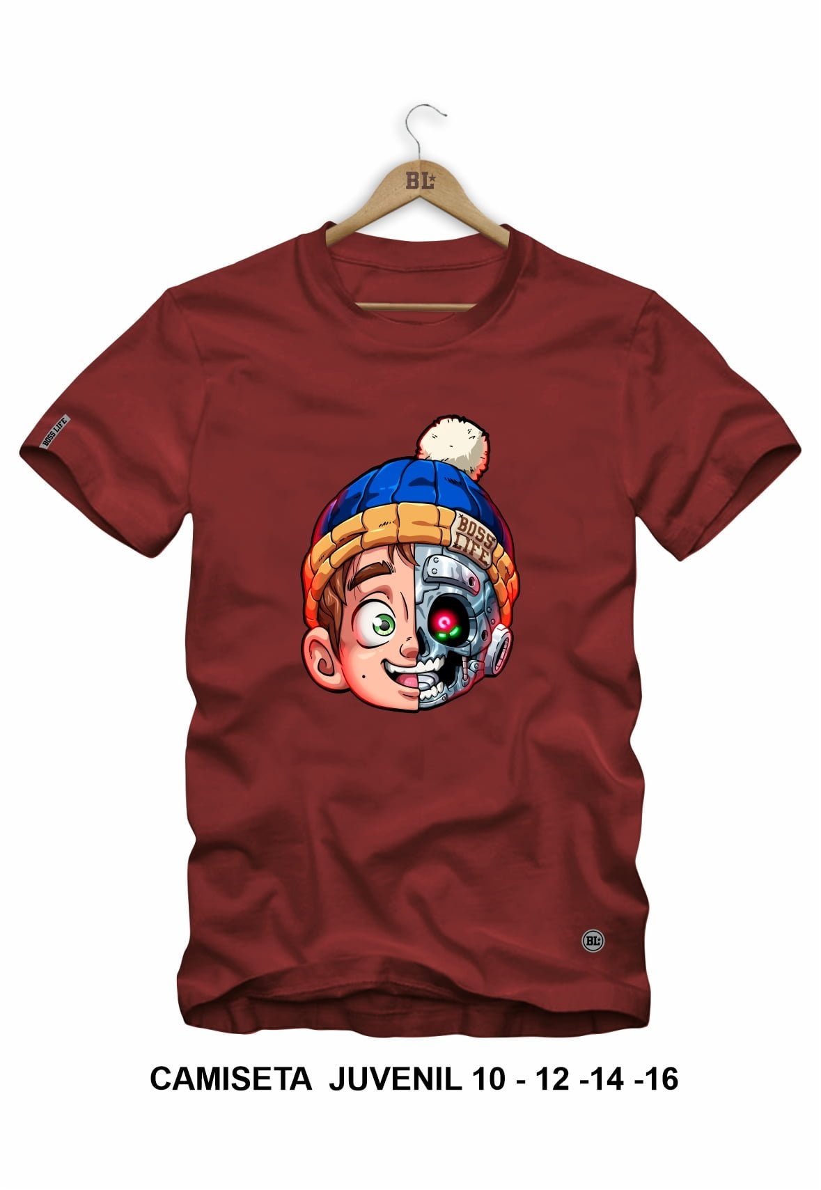 Camiseta Juvenil Terminator Boy