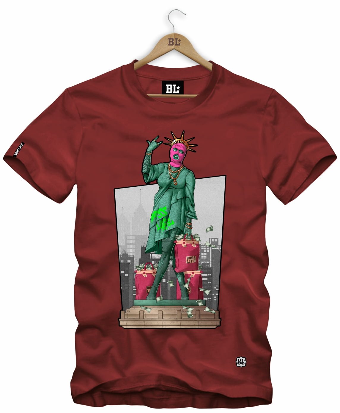Camiseta Estátua Liberdade 