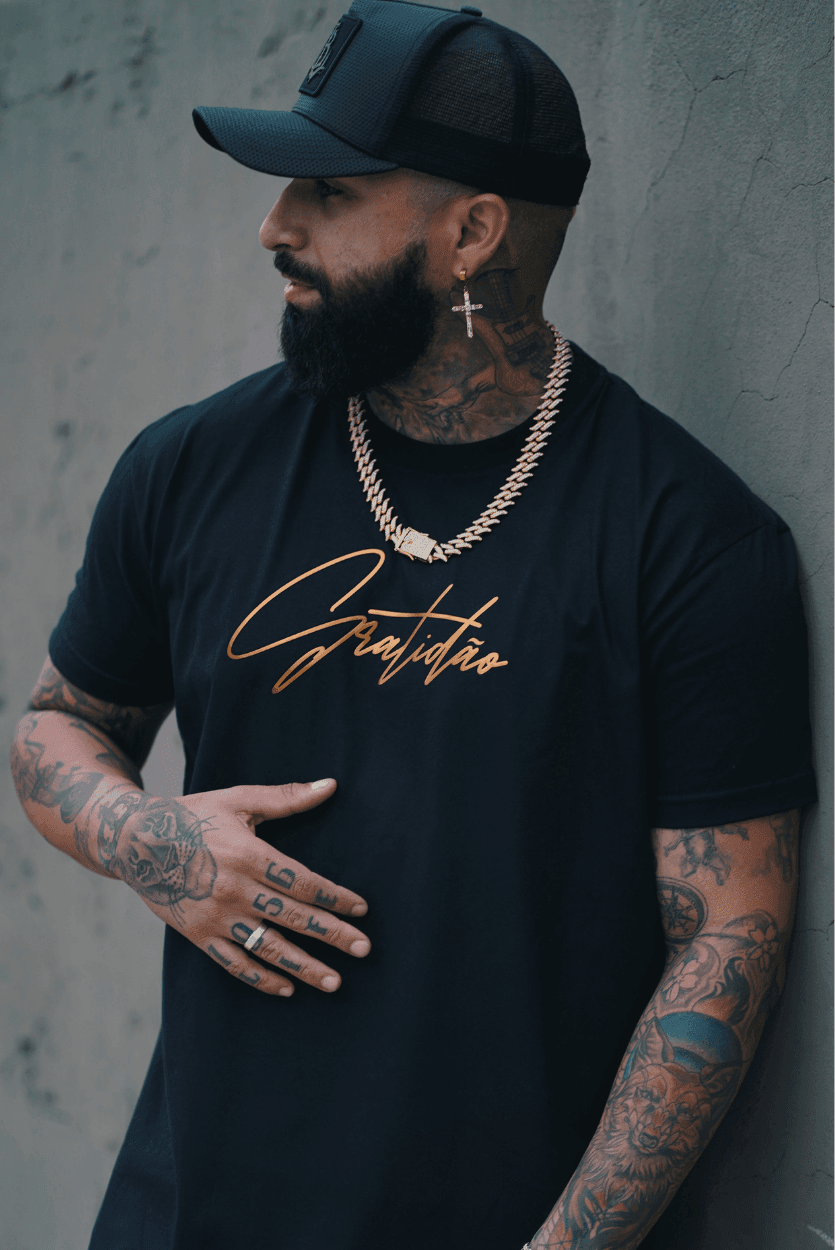 Camiseta Gratidão 18