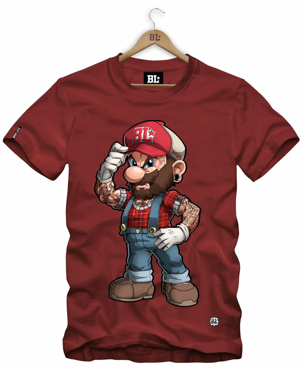 Camiseta Bros