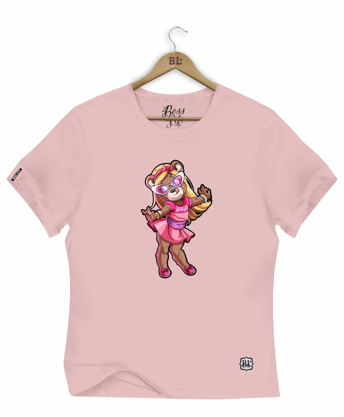 Camiseta Baby Look Bear Doll