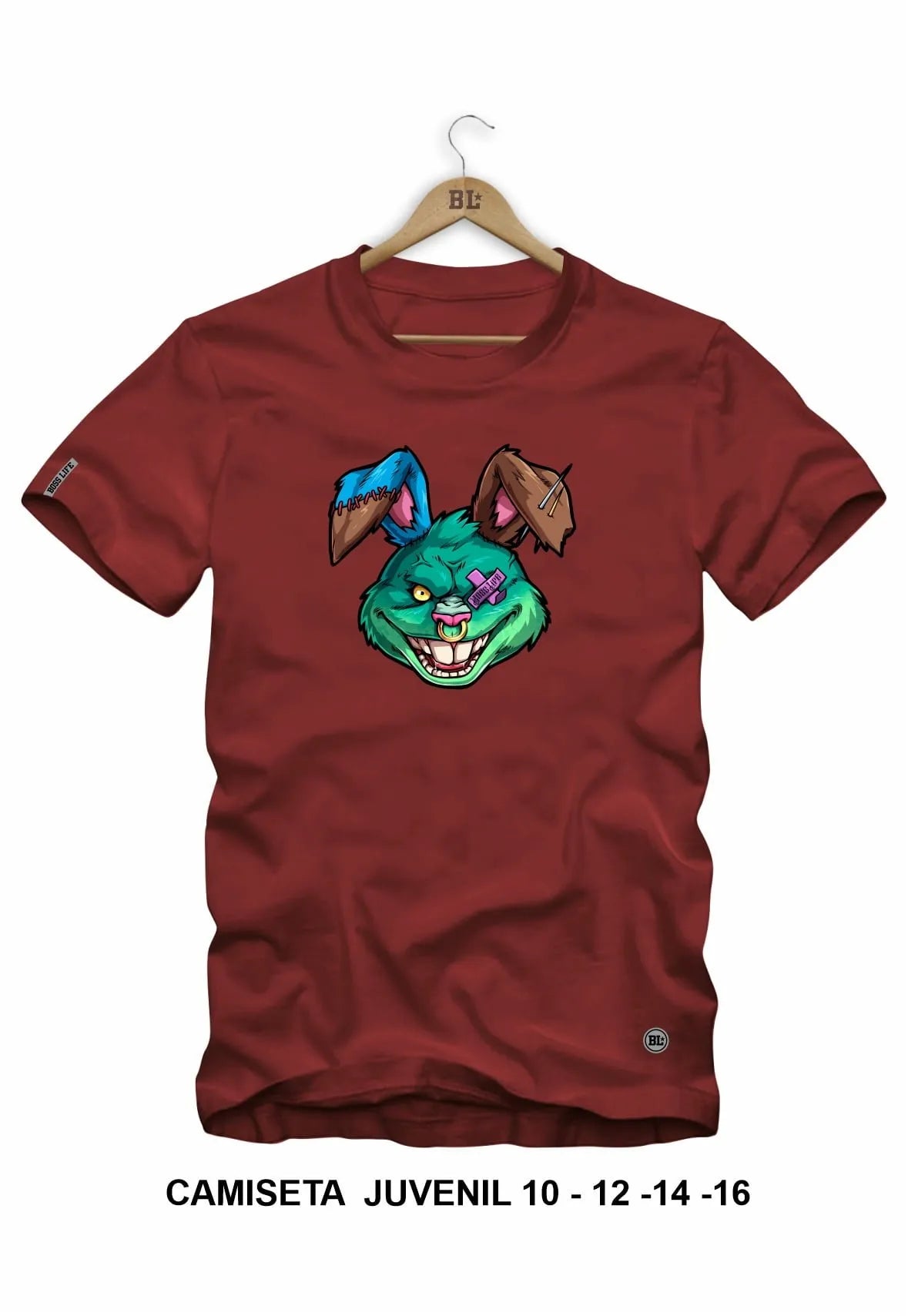 Camiseta Juvenil Bad Rabbit 