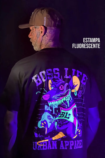 Camiseta Bl Dark Shine Rat