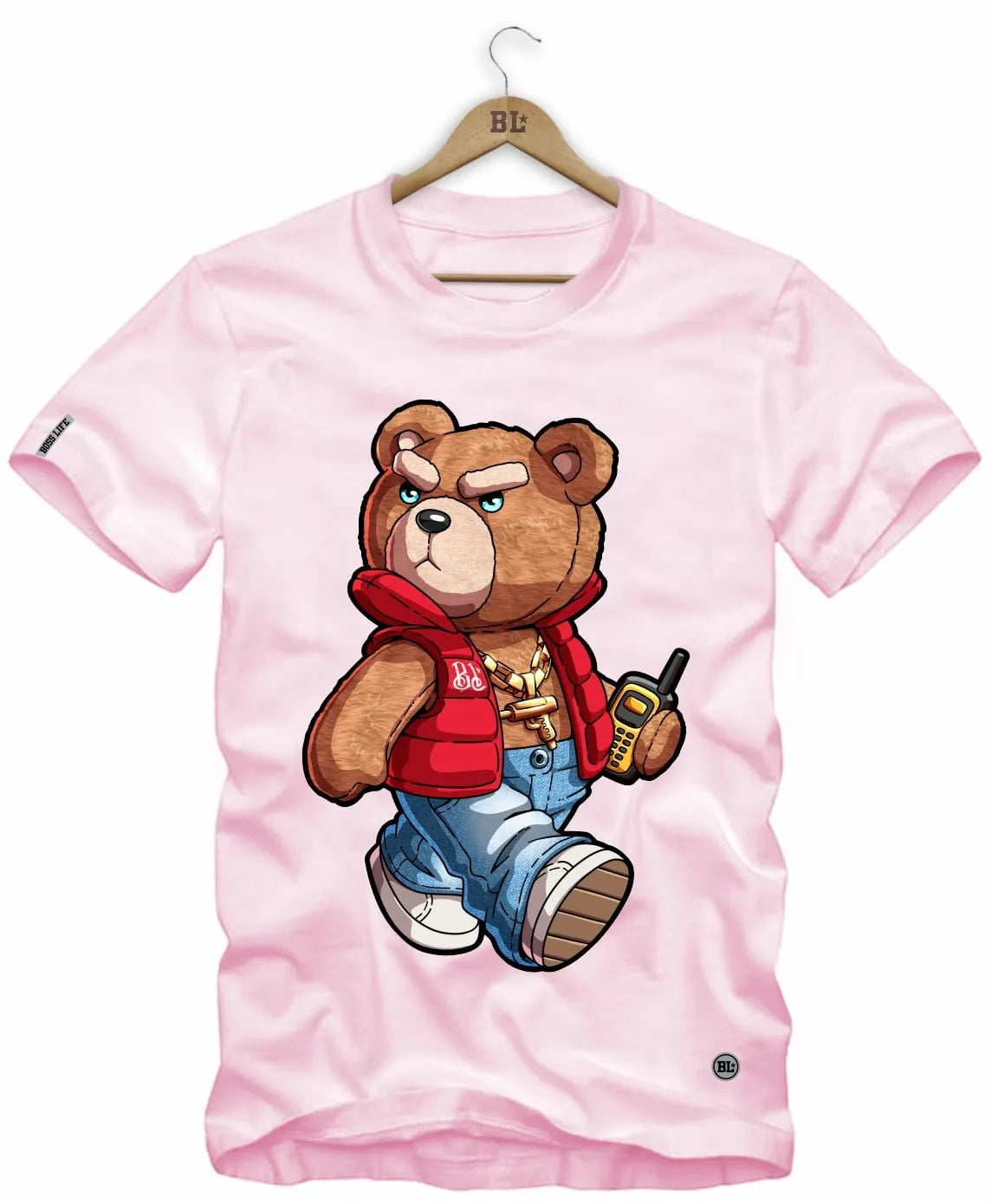 Camiseta Stylish Bear