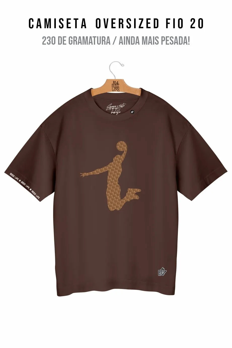Camiseta Oversized Basket 7