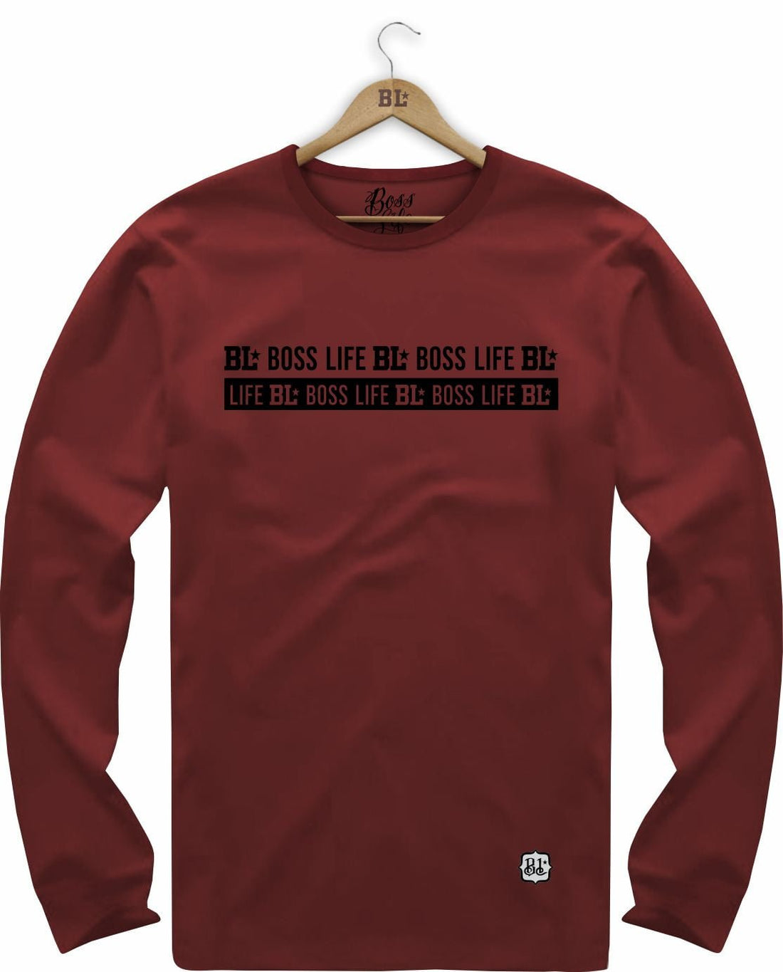 Camiseta Manga Longa Bl Line