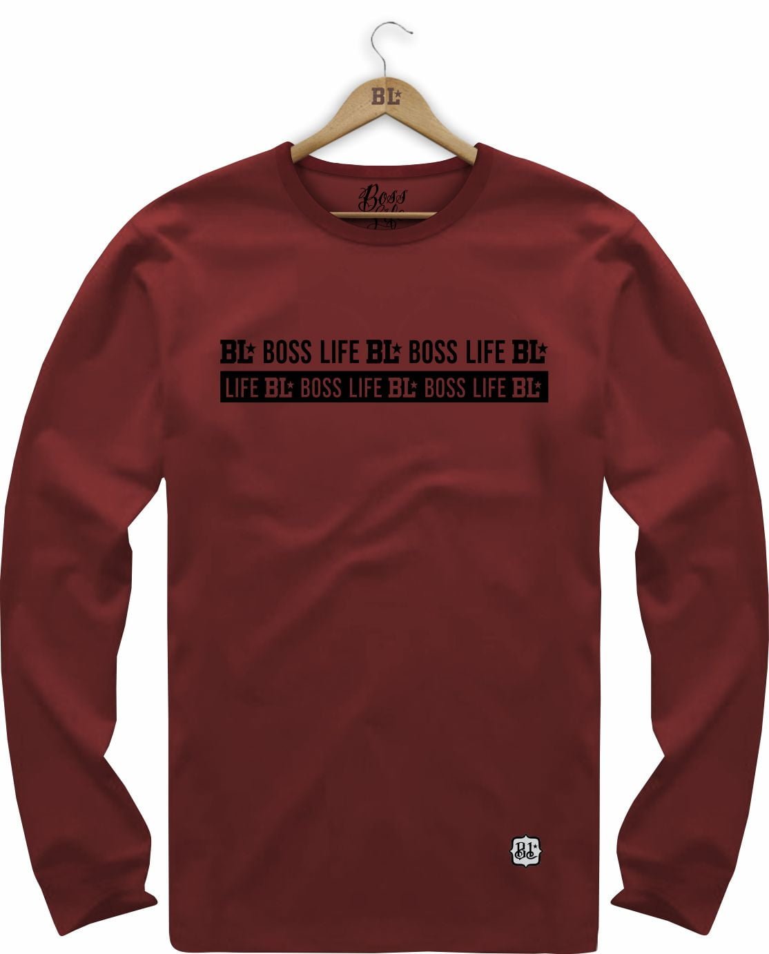 Camiseta Manga Longa Bl Line