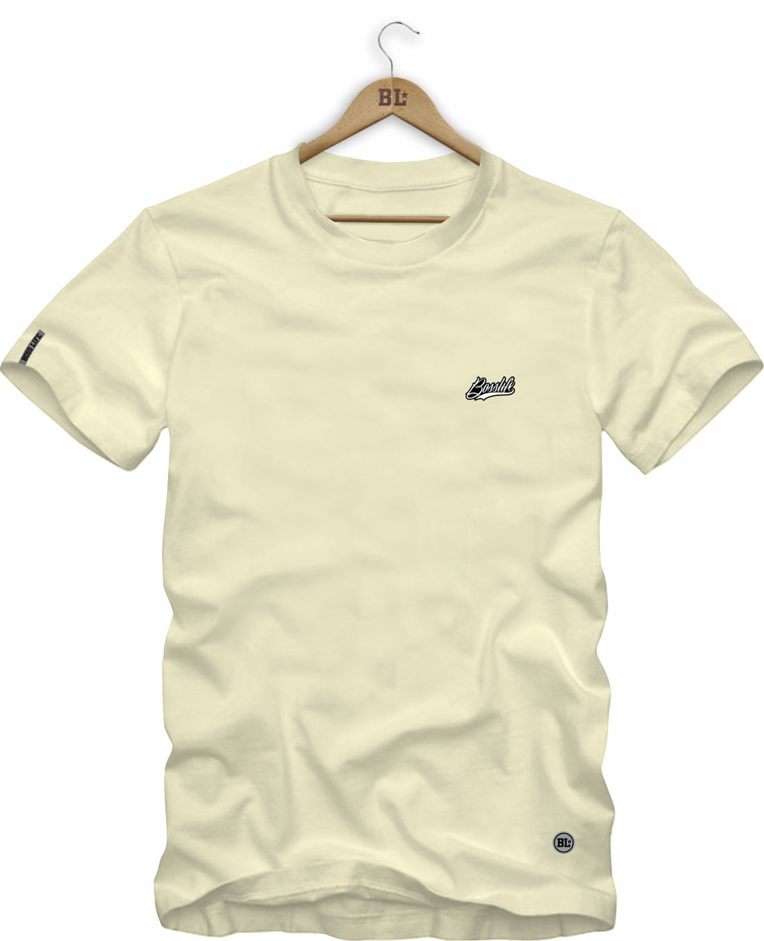 Camiseta Jesus Cristo Boss Life - Off White - Frente