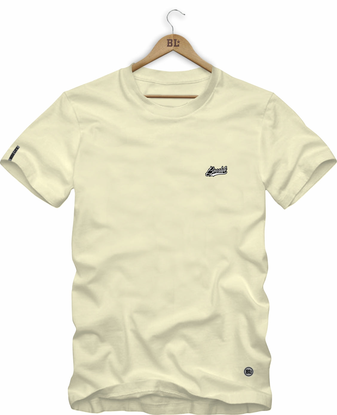 Camiseta Jesus Cristo Boss Life - Off White - Frente