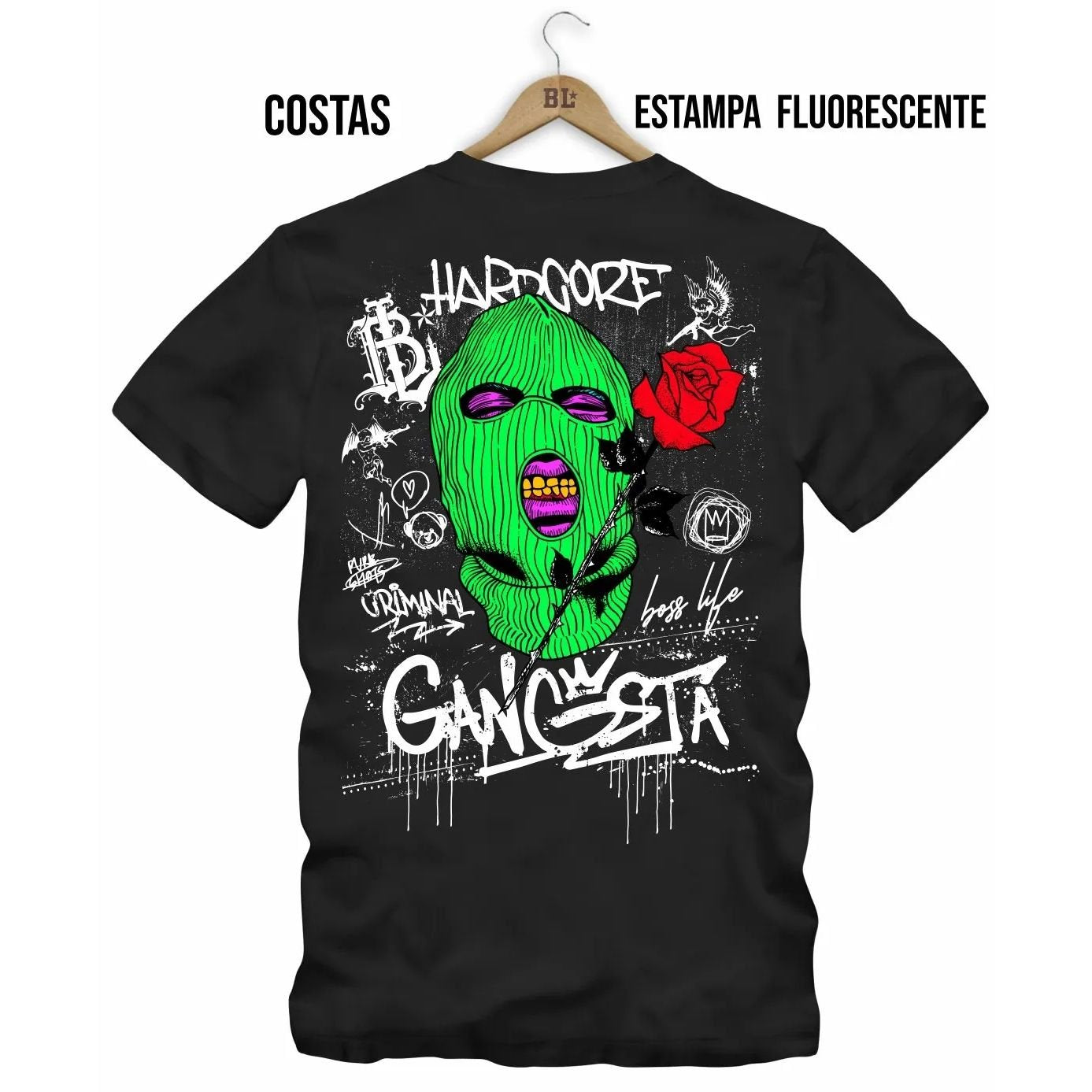 Camiseta Bl Dark Shine Balaclava