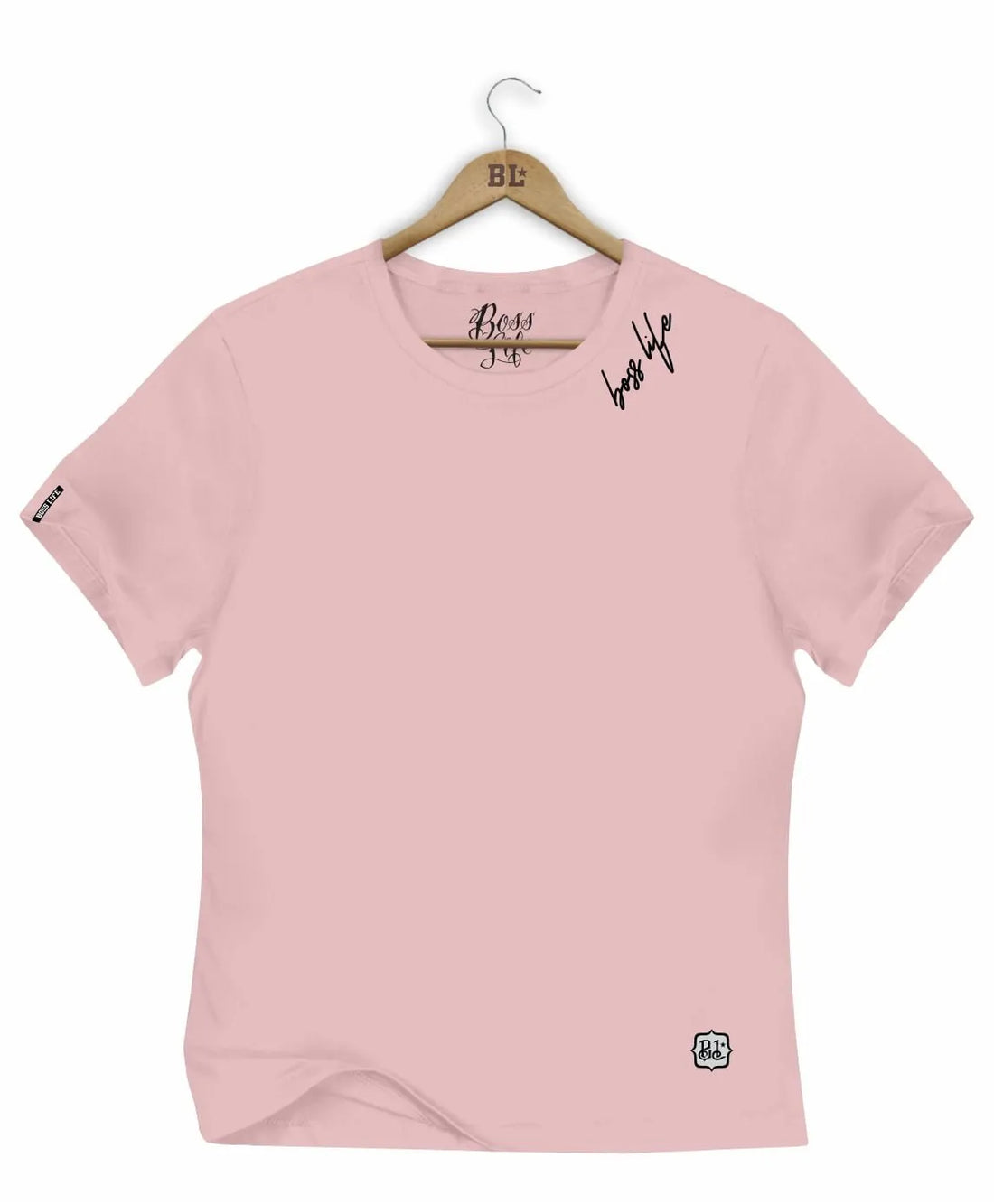 Camiseta Baby Look Lettering 17