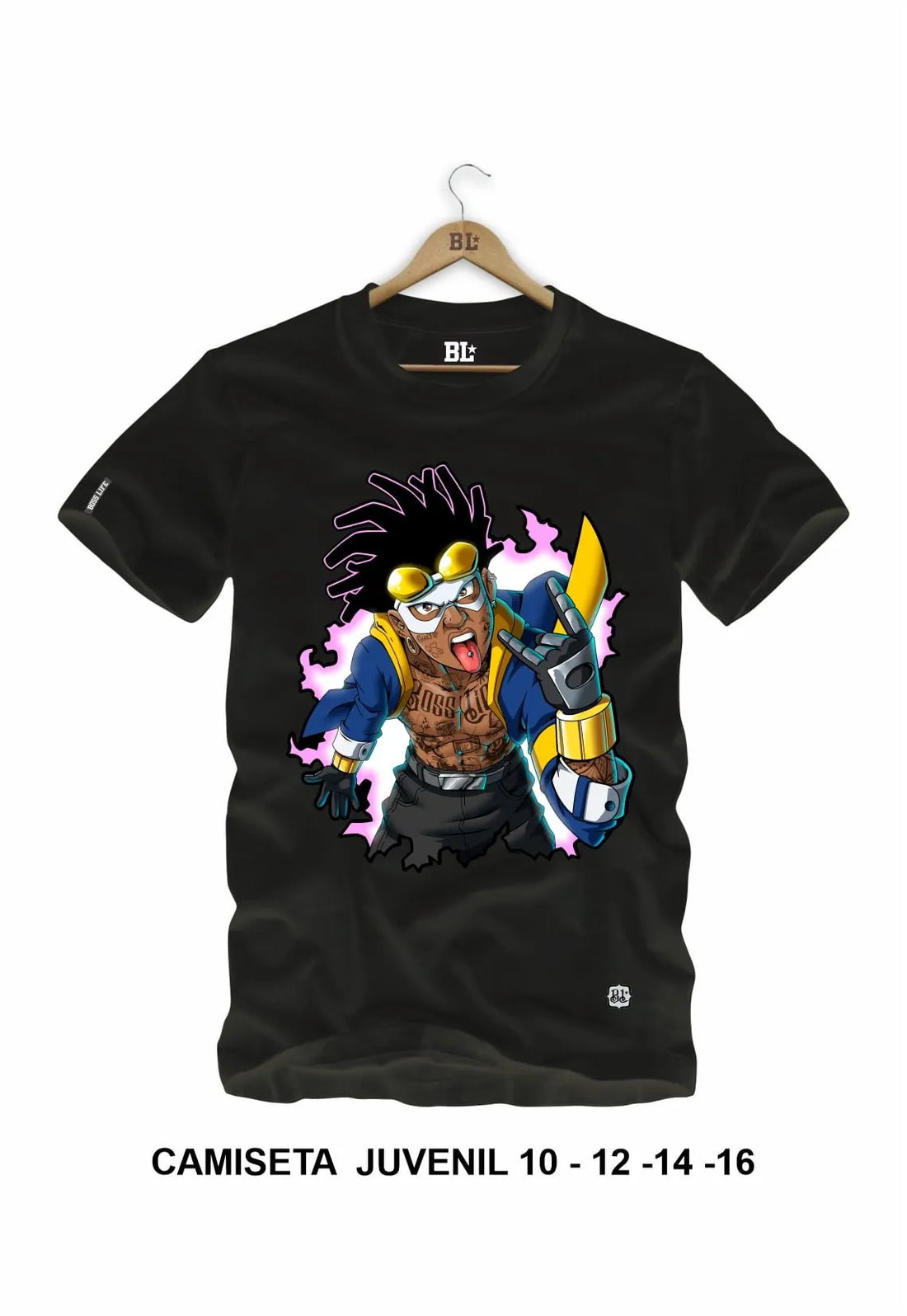 Camiseta Juvenil 357