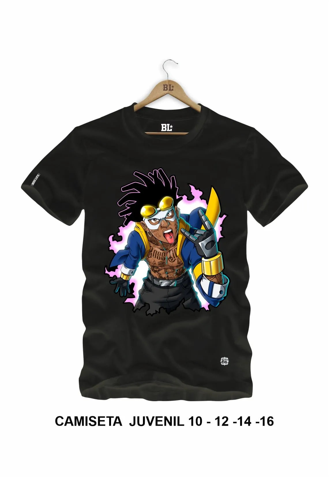 Camiseta Juvenil 357
