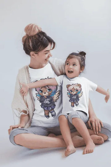 Camiseta Infantil Angel Bear