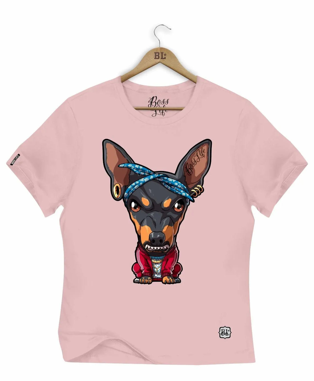 Camiseta Baby Look Pinscher Boss