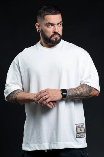 Camiseta Oversized Boss Life Oregon - Edição Limitada -