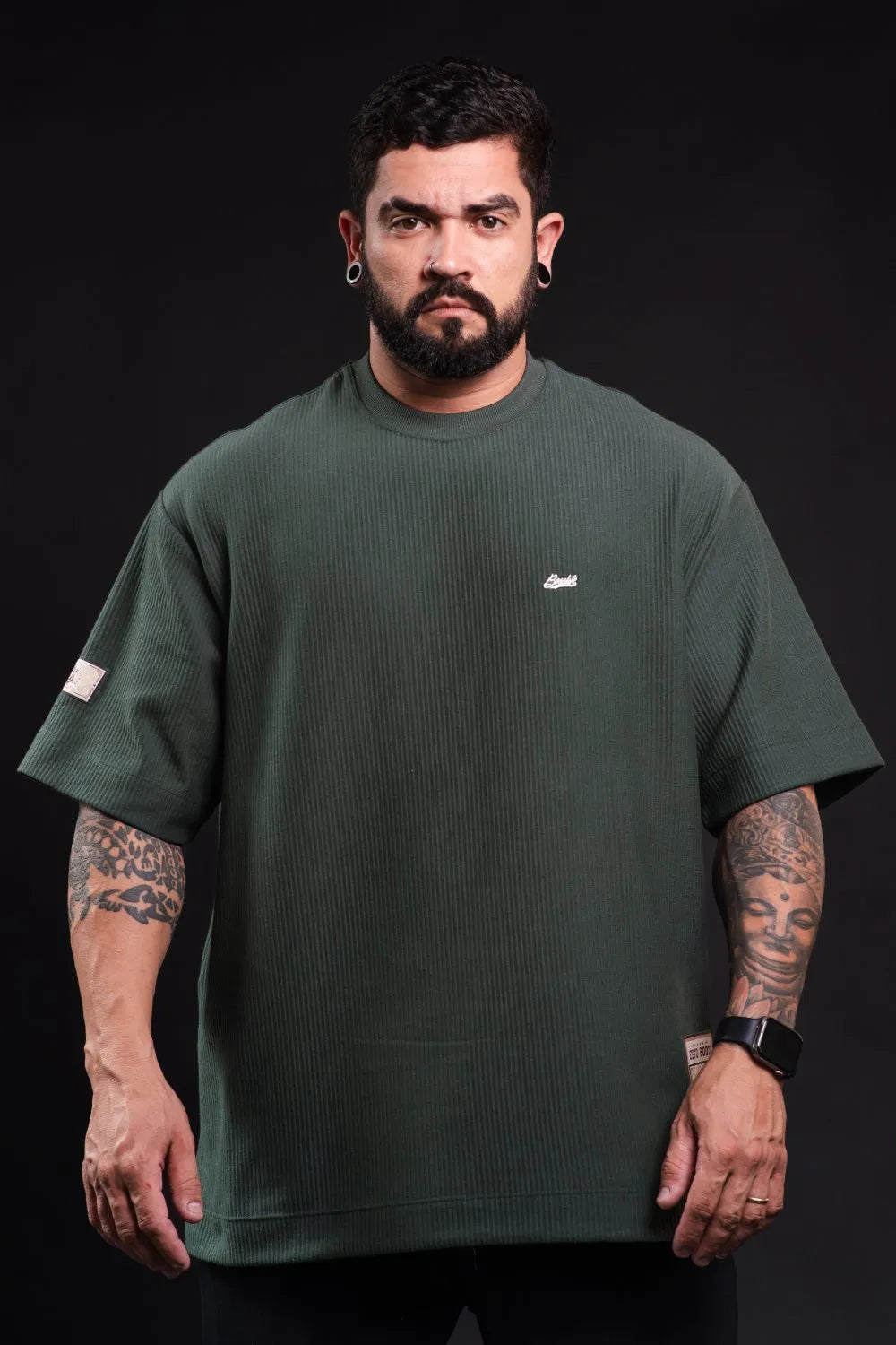 Camiseta Oversized Boss Life Italian - Edição Limitada -