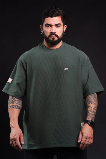 Camiseta Oversized Boss Life Italian - Edição Limitada -