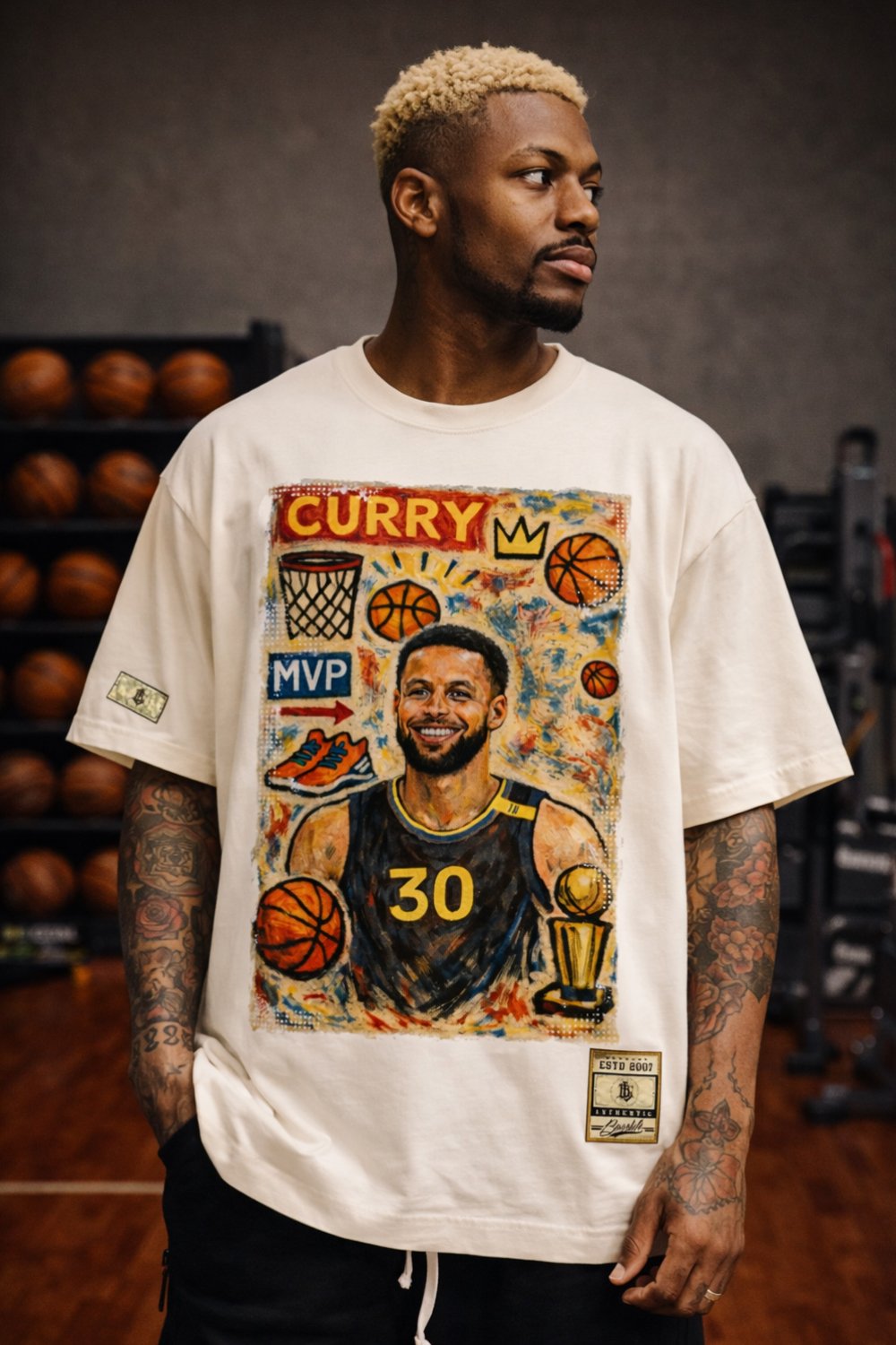 Camiseta Oversized Legends MVP 30