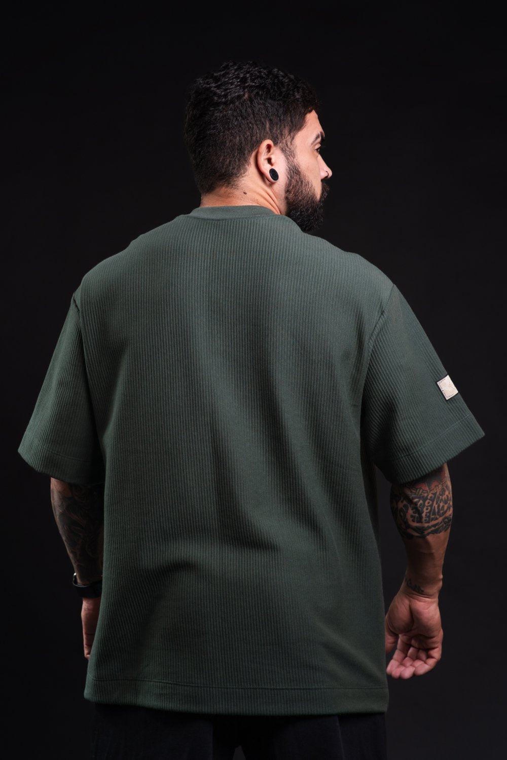 Camiseta Oversized Boss Life Italian - Edição Limitada -