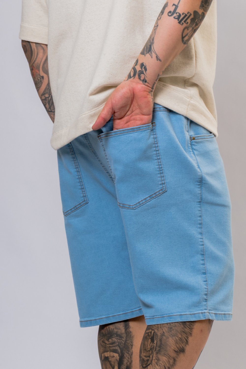 Bermuda Jeans Baloon Boss Life