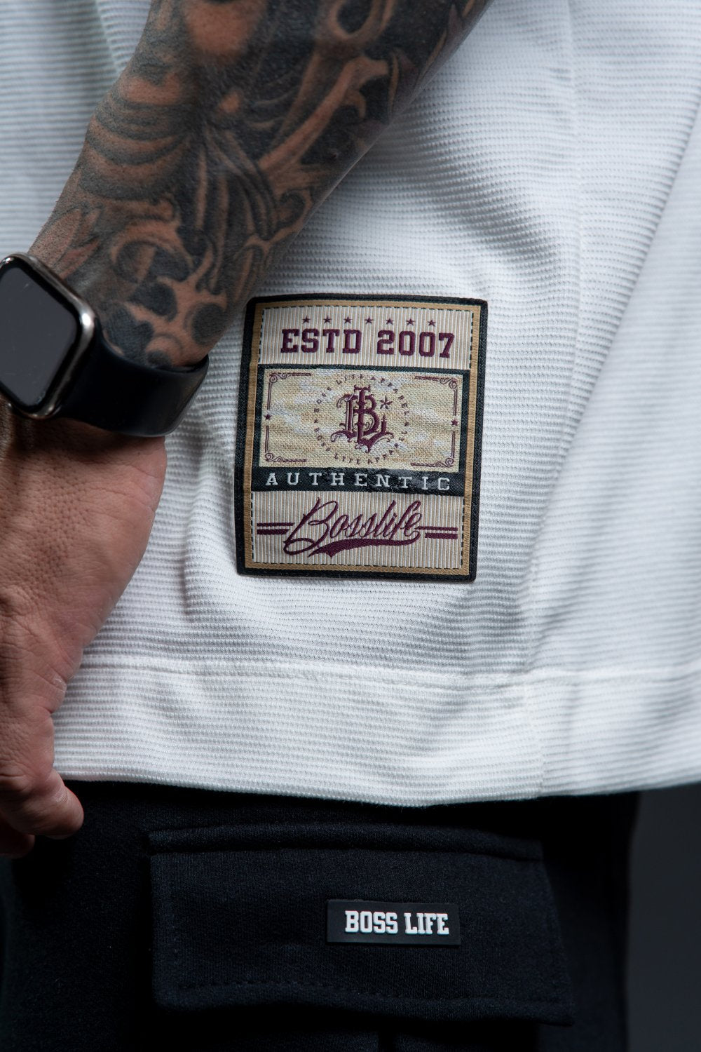 Camiseta Oversized Boss Life Oregon - Edição Limitada -