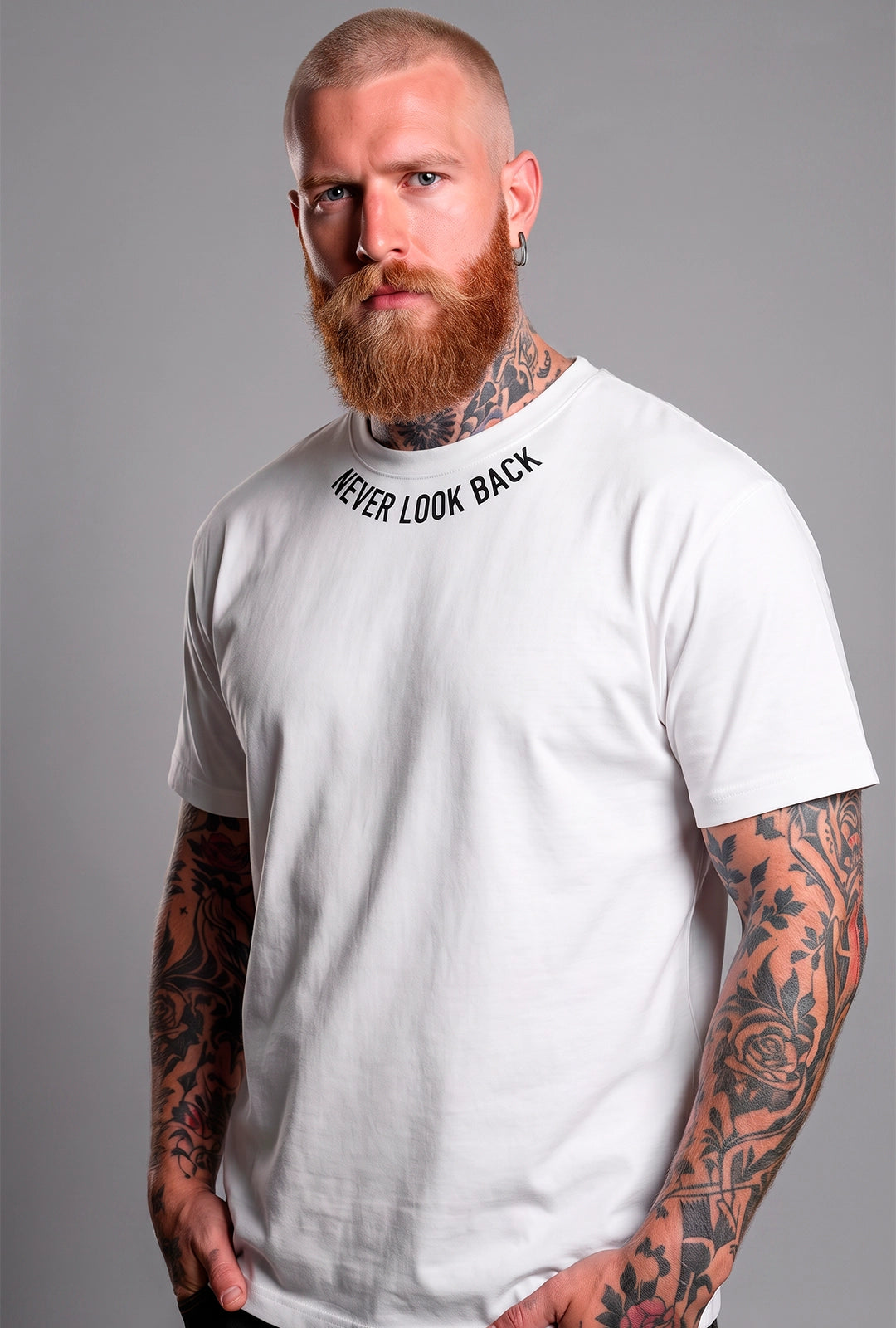 Camiseta Never Look Back Boss Life