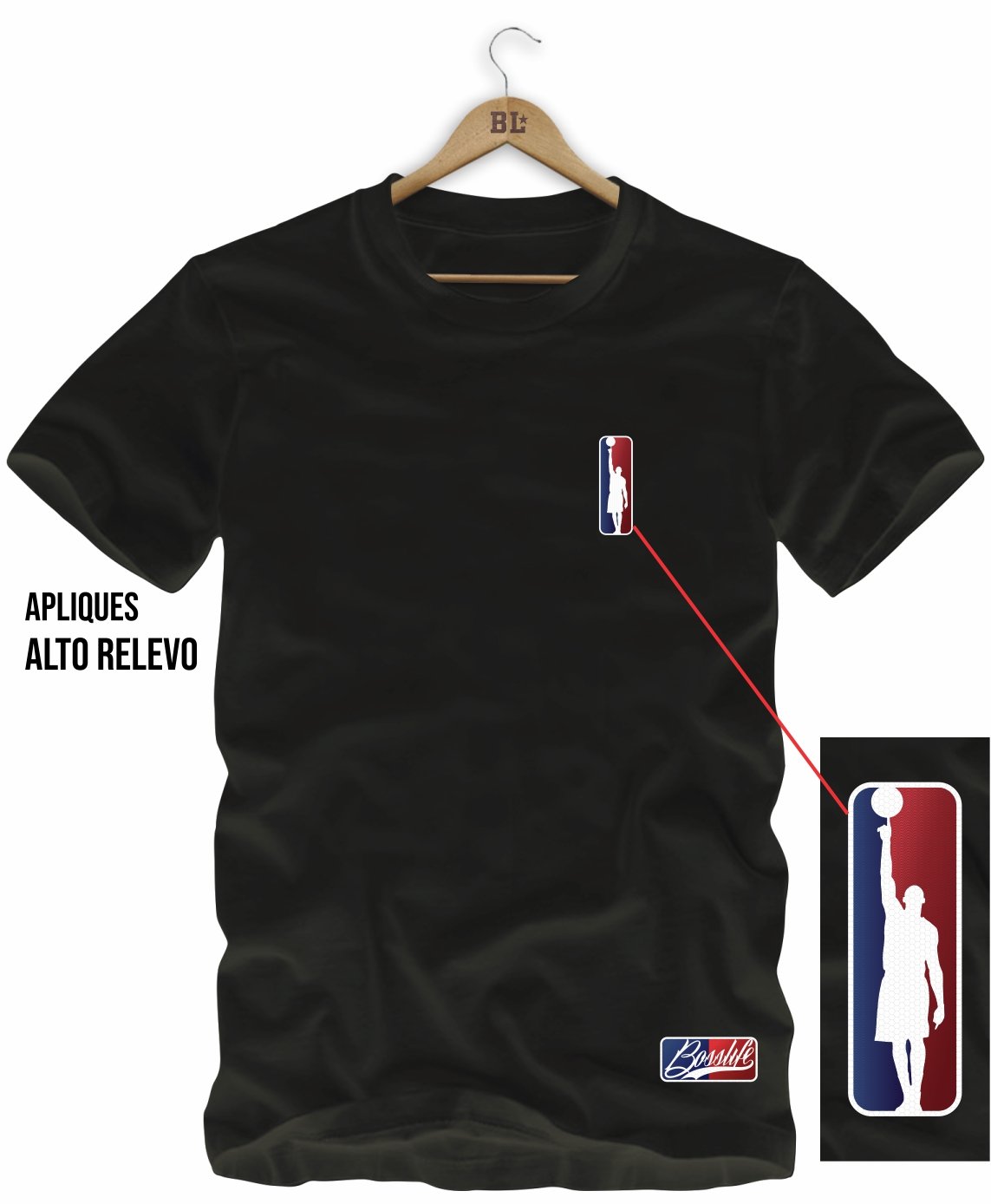 Camiseta Basket 13