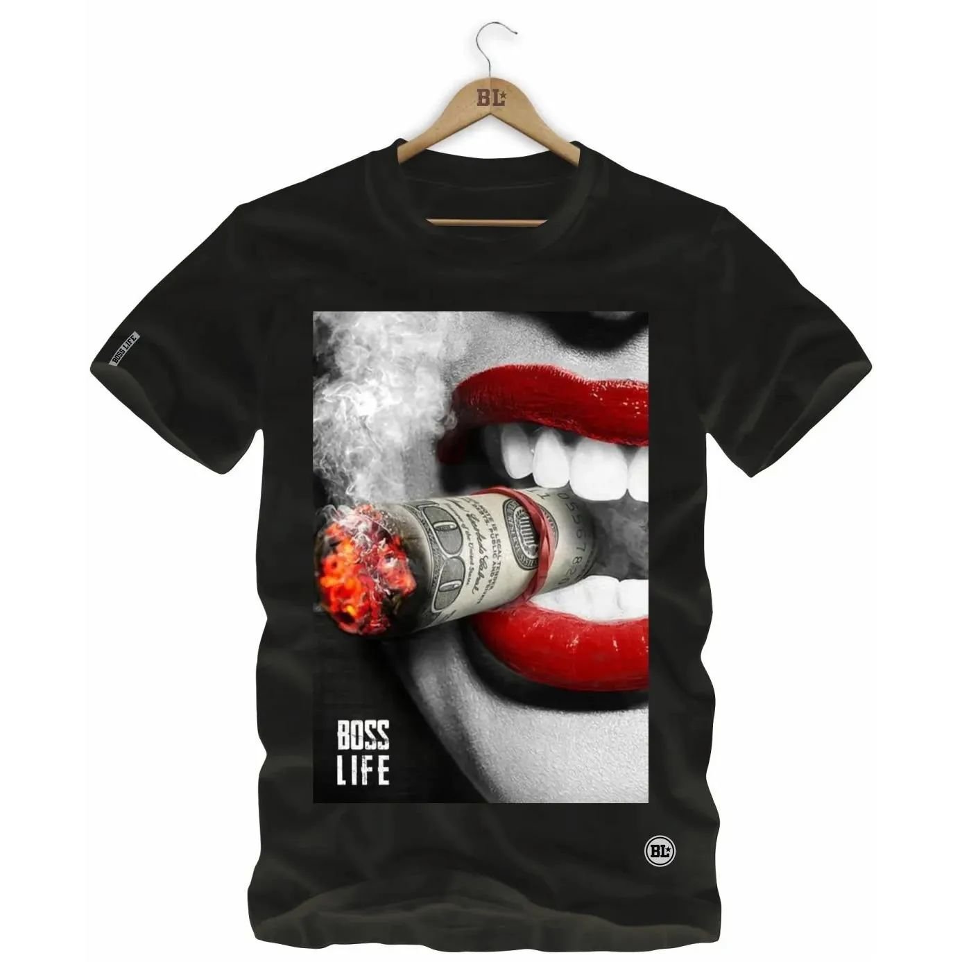 Camiseta Smoke