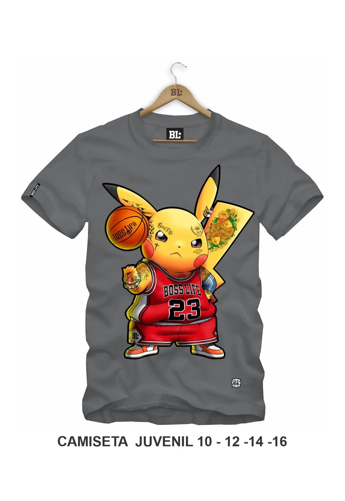 Camiseta Juvenil 536