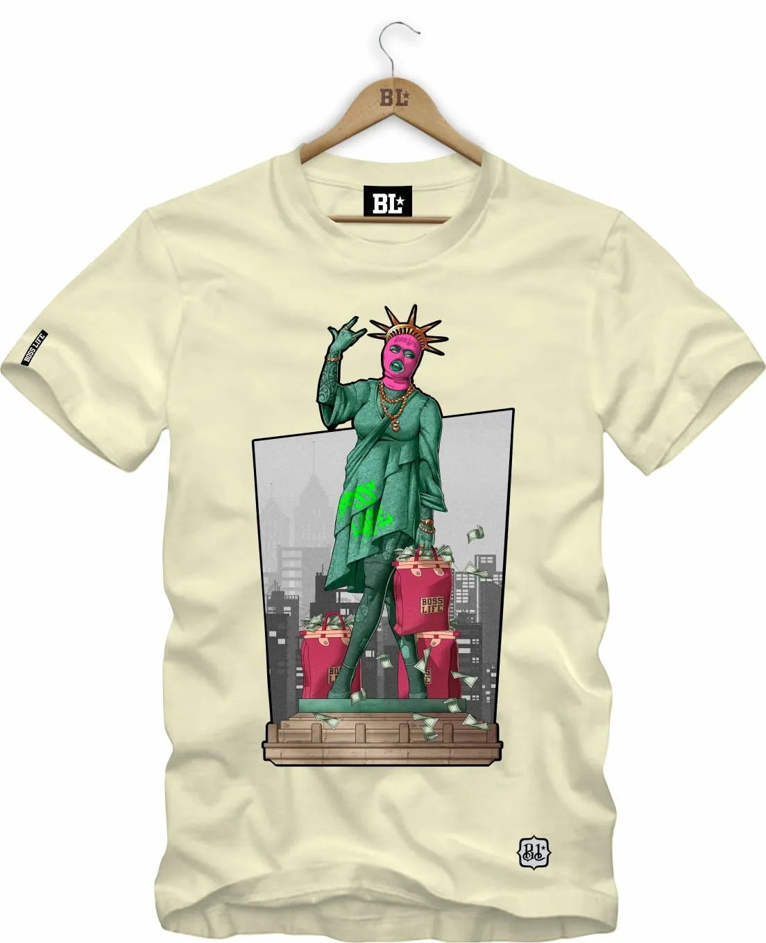 Camiseta Estátua Liberdade 
