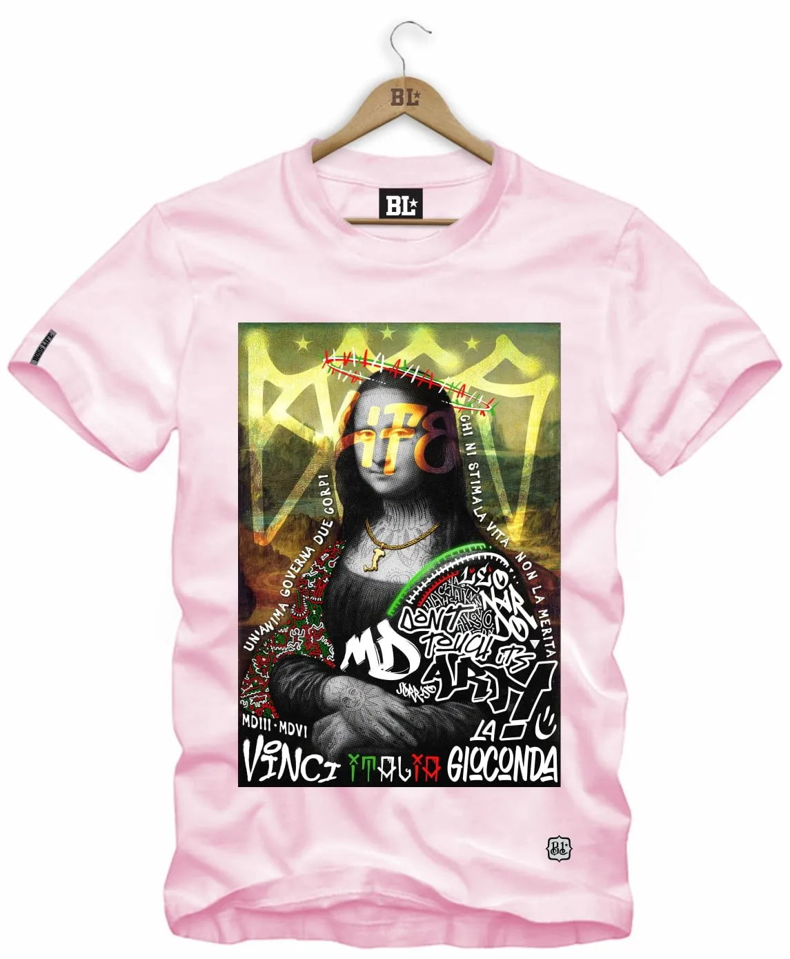 Camiseta Monalisa