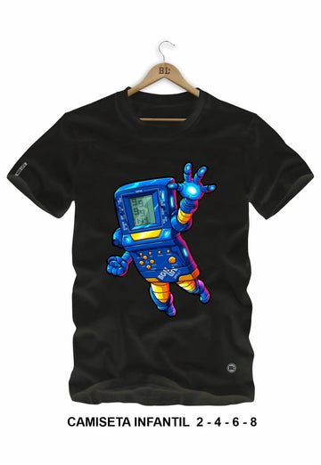 Camiseta Infantil Mini Game