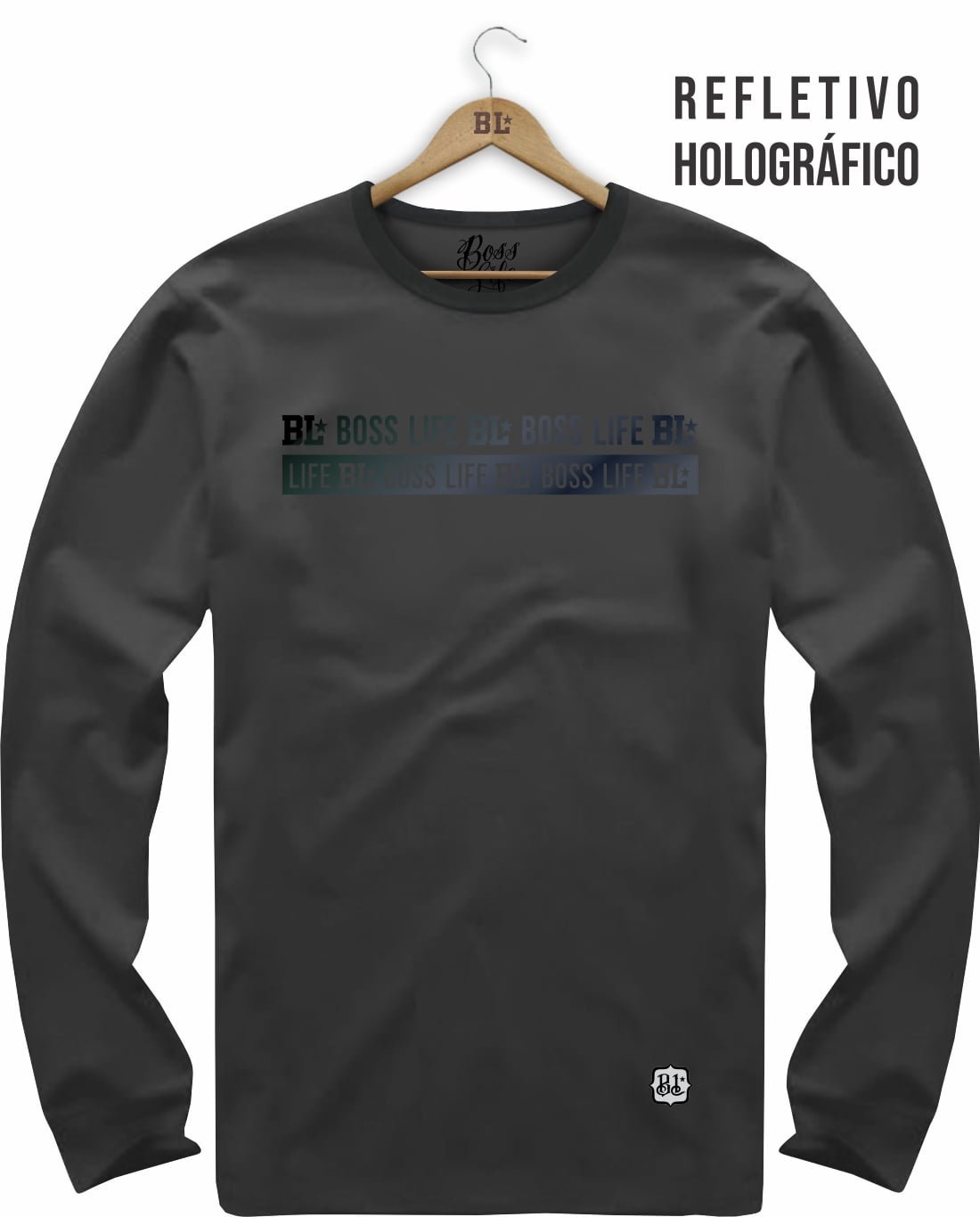 Camiseta Manga Longa Bl Line 2