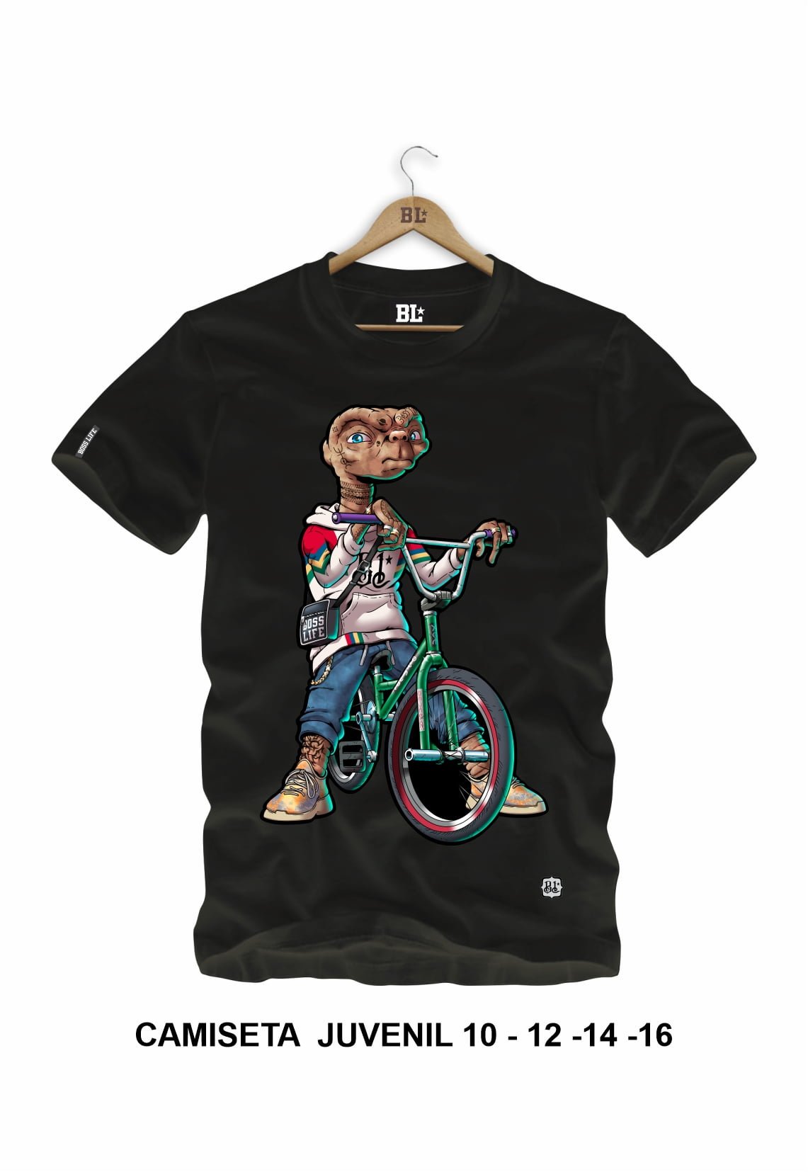 Camiseta Juvenil 488