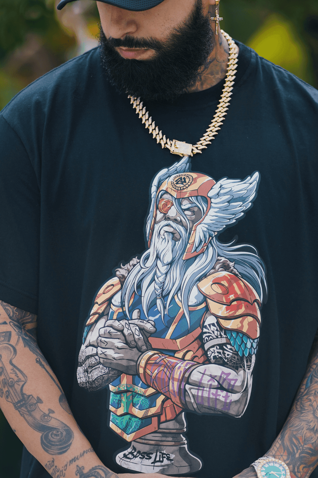 Camiseta Odin