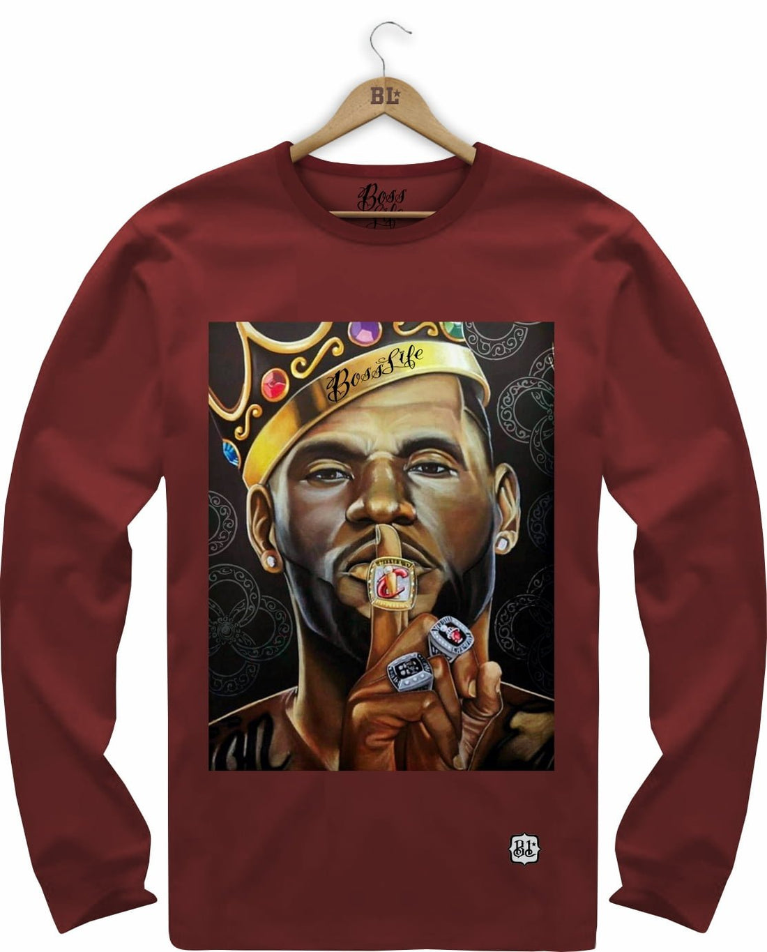 Camiseta Manga Longa King Basket