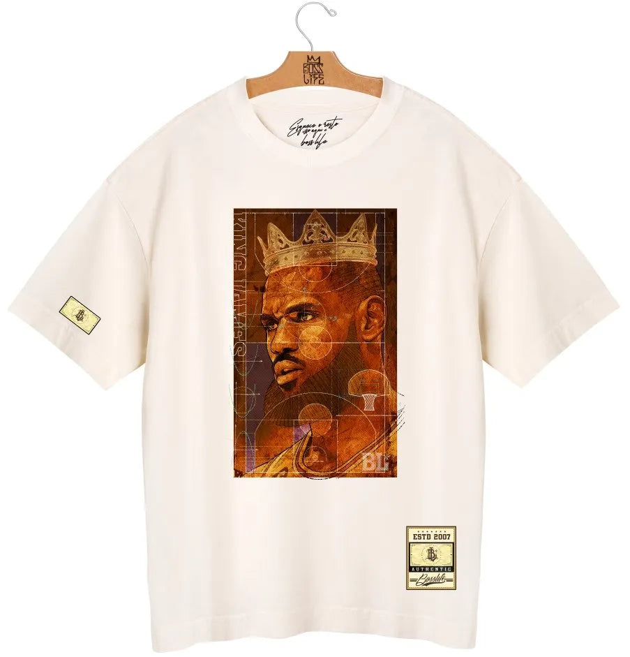 Camiseta Oversized King Basket 3