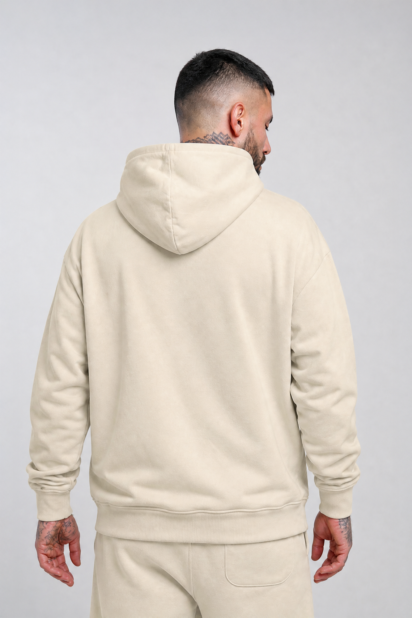 Moletom Gothic Boss Life Off White - Costas