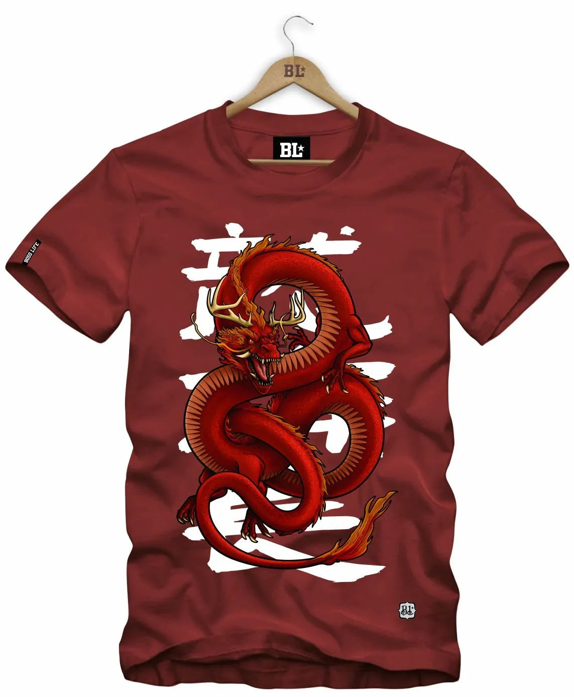 Camiseta Dragão